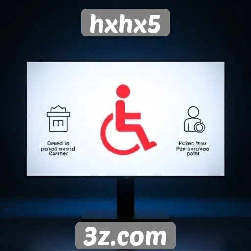 Acessibilidade e funcionalidades do hxhx5