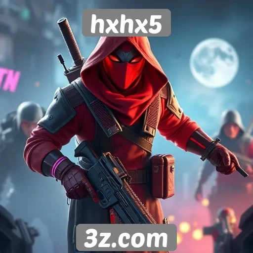 hxhx5 lança novos jogos exclusivos