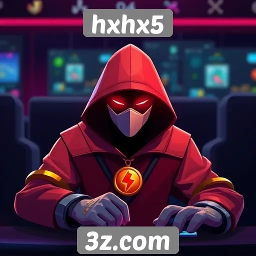 perspectivas de segurança em plataformas de jogos online como hxhx5